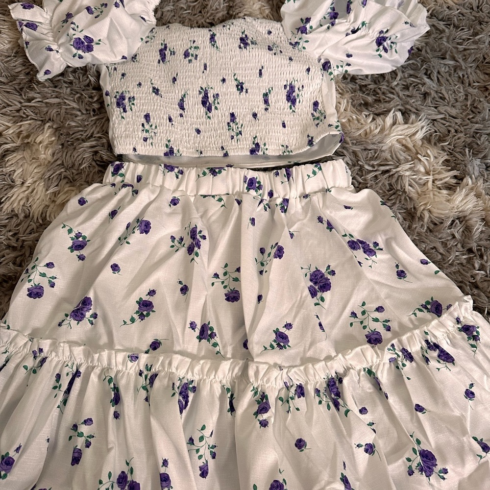 Girls skirt set - Picture 3 of 5